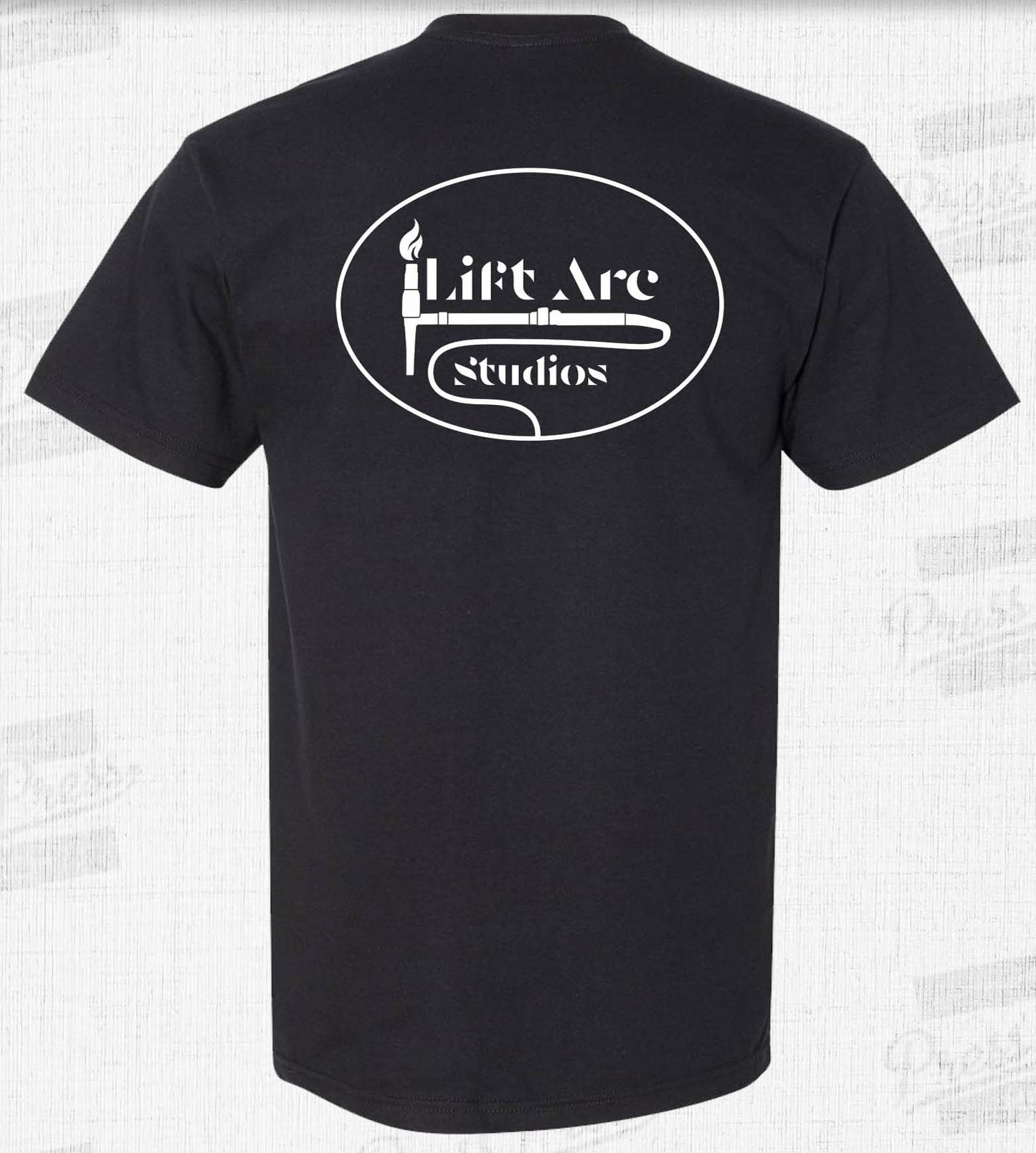 Lift Arc Studios - Black Pocket Logo T Shirt