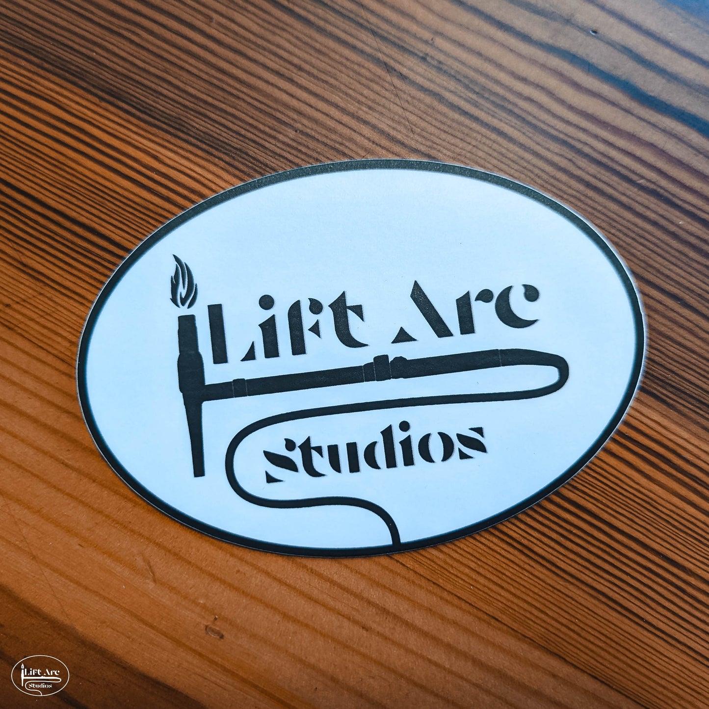 5" x 3" Lift Arc Studios Sticker