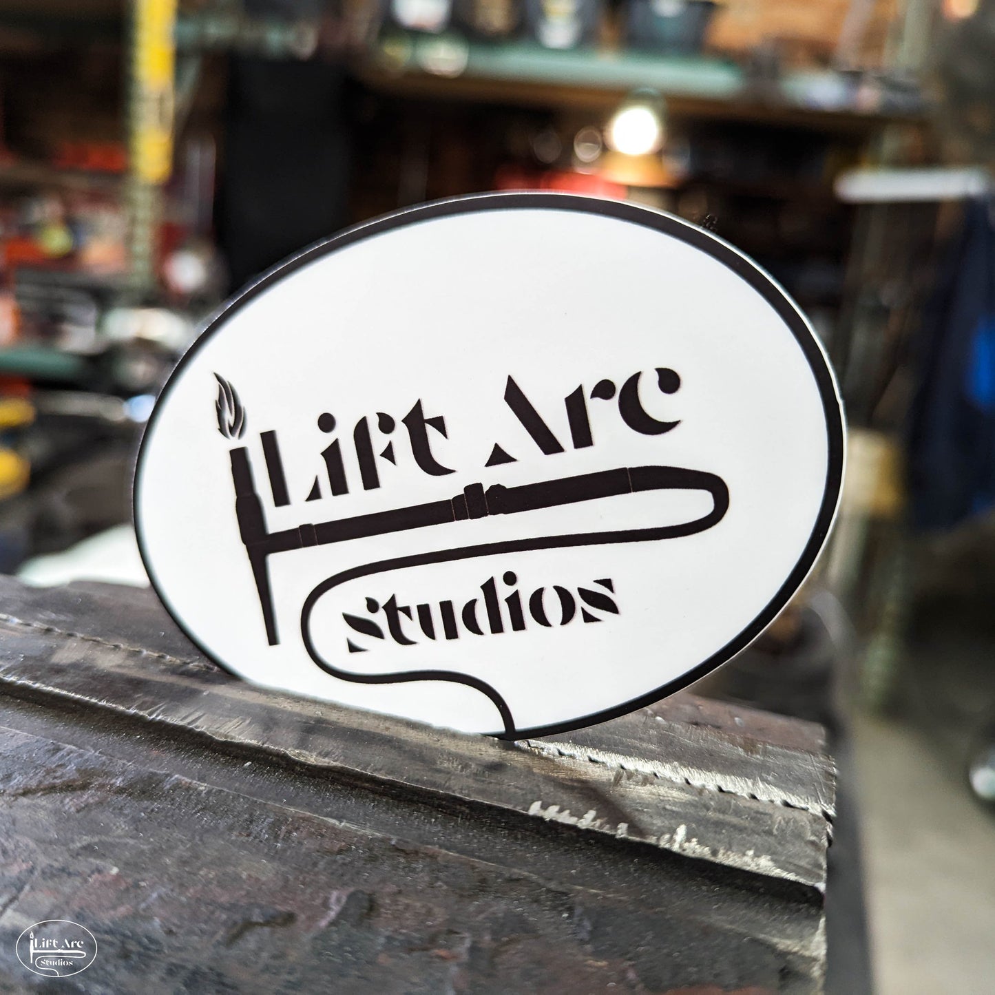 5" x 3" Lift Arc Studios Sticker